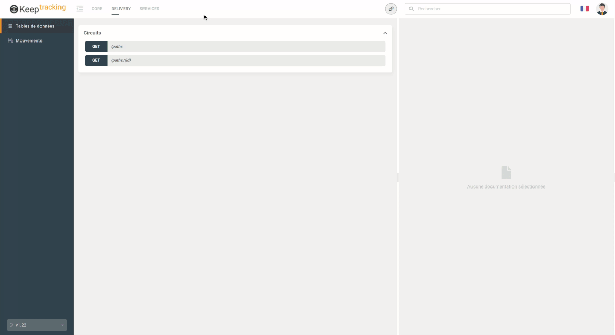 Changelog KeepTracking